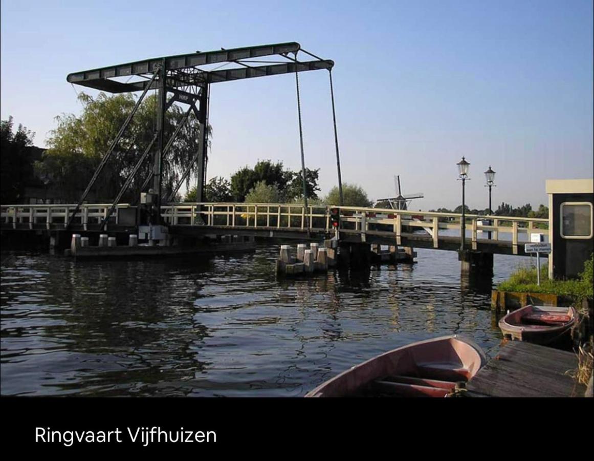 Wellness Bungalow With Jacuzzi &Sauna&Private Garden Near Amsterdam Vijfhuizen Esterno foto