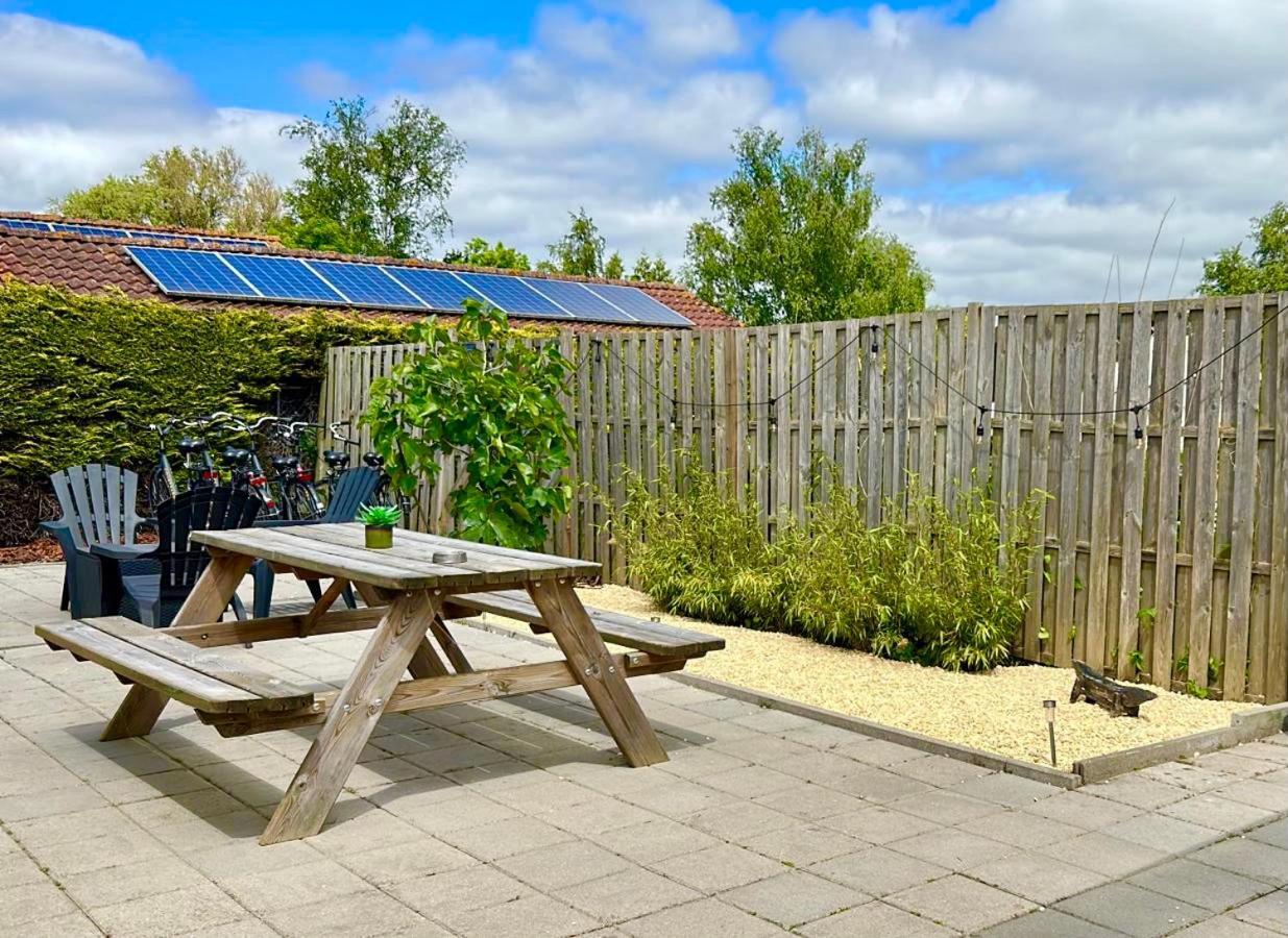 Wellness Bungalow With Jacuzzi &Sauna&Private Garden Near Amsterdam Vijfhuizen Esterno foto