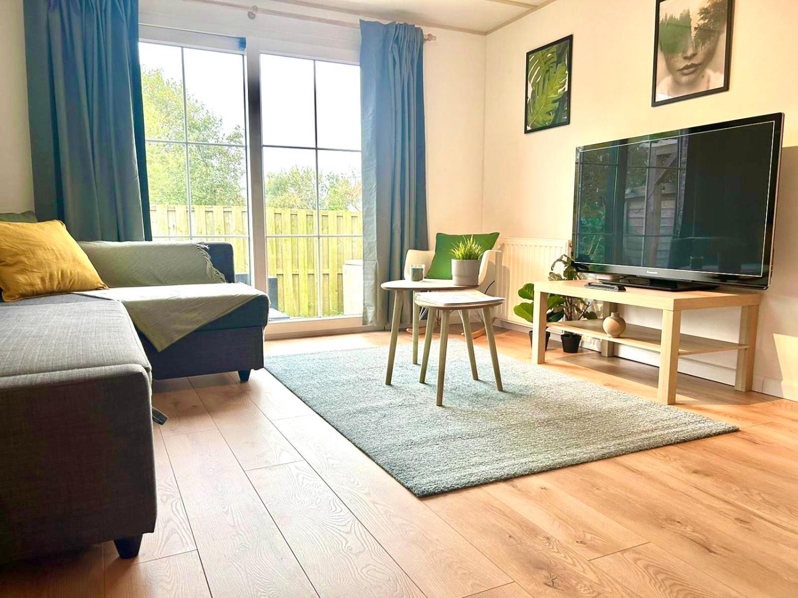 Wellness Bungalow With Jacuzzi &Sauna&Private Garden Near Amsterdam Vijfhuizen Esterno foto