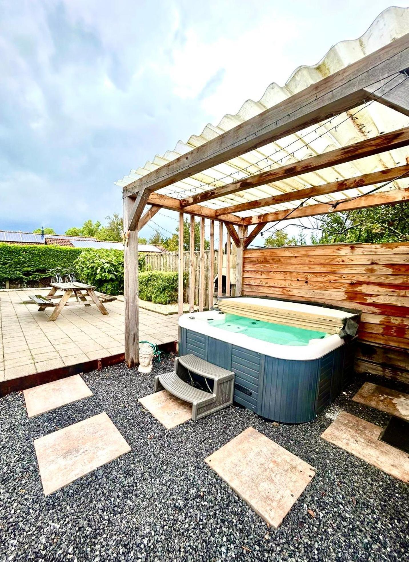 Wellness Bungalow With Jacuzzi &Sauna&Private Garden Near Amsterdam Villa Vijfhuizen Esterno foto