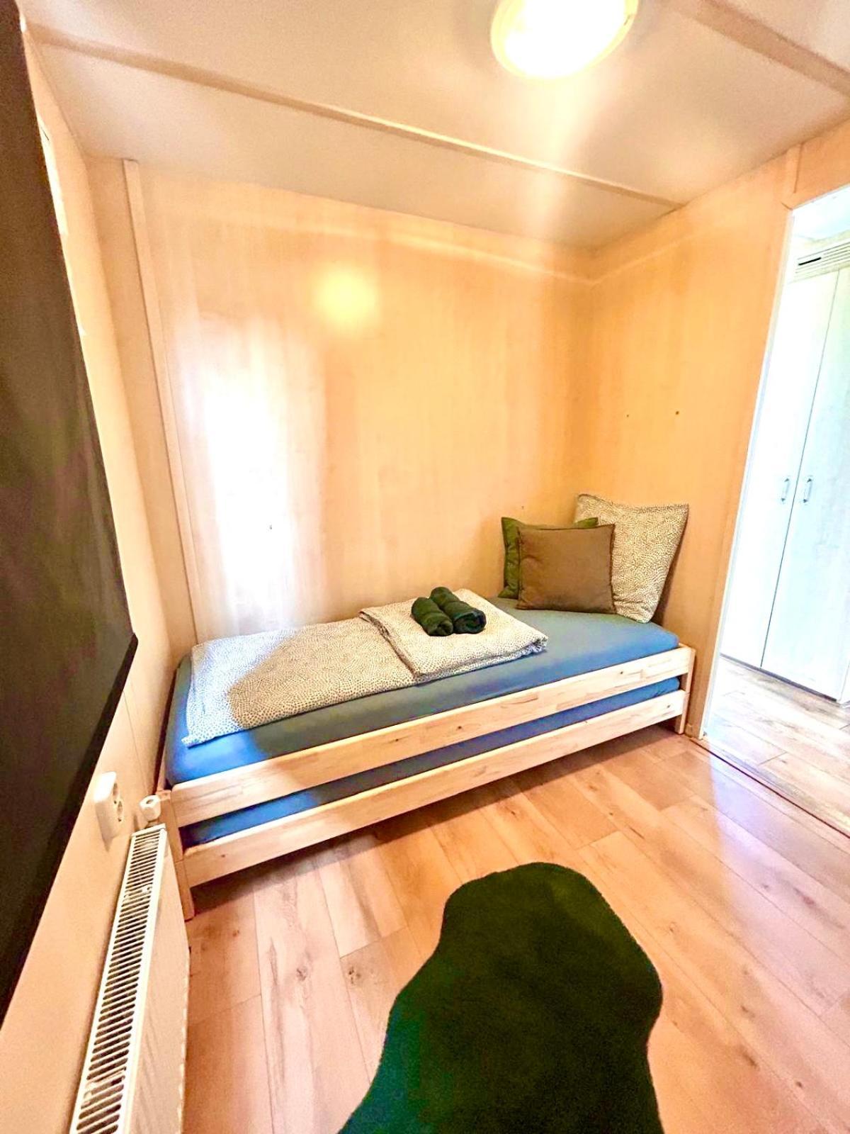 Wellness Bungalow With Jacuzzi &Sauna&Private Garden Near Amsterdam Vijfhuizen Esterno foto